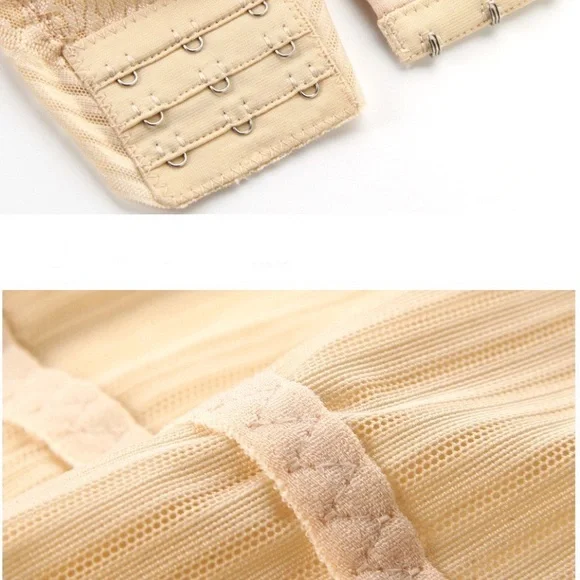 Adjustable embroidered Women Shapewear Boday Shaper Underwear One Piece Corset - Picture 10 of 14